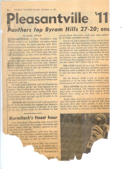 Pleasantville High School Class Of 1969, Pleasantville, NY